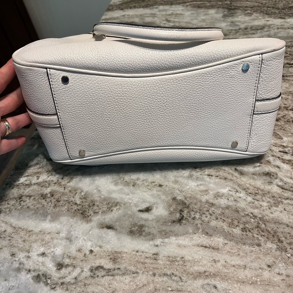 Kate spade pebbled leather purse with matching wallet - Picture 12 of 16